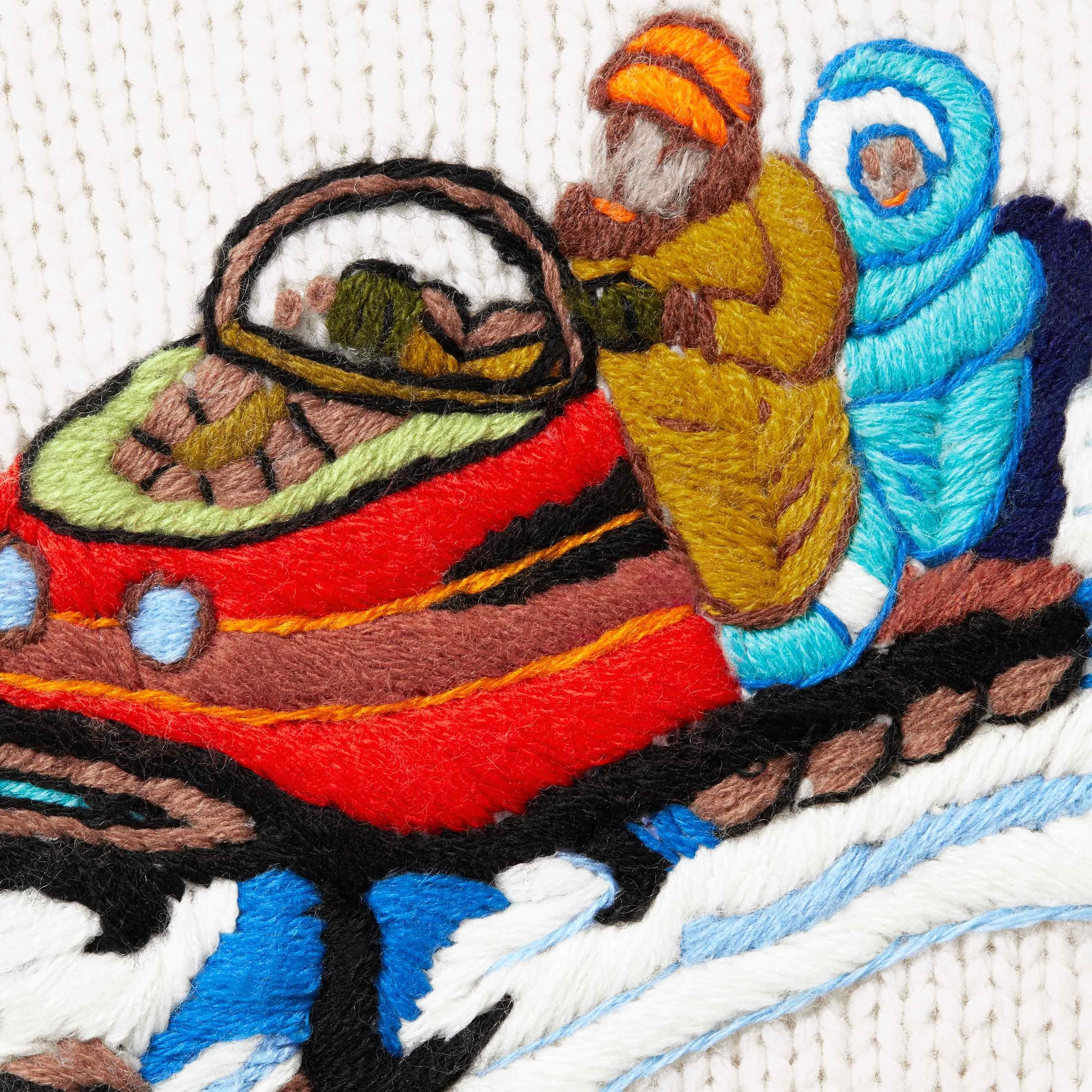 Snowmobile Sweater view 9